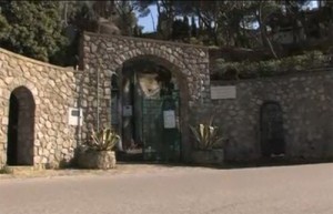 Ingresso Villa delle Tortore