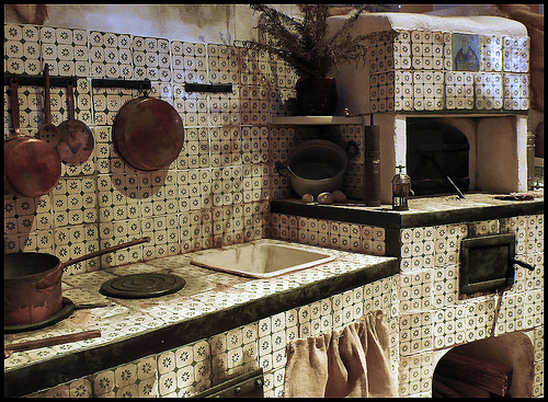 La vecchia cucina « ponza racconta Cucine a legna antiche