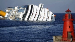 Relitto della nave con Faro