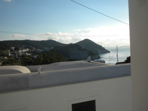 Panorama de Le Frna dalla casa di Anna e Silverio
