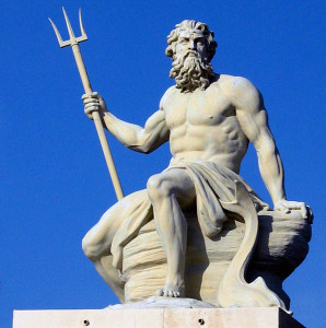 Poseidon sculpture_Copenhagen