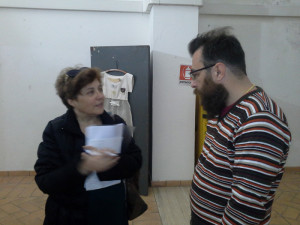 Murat Onol durante l'intervista