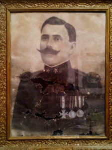 Angelo Musco. Una foto del 1918