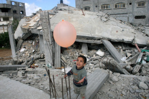 Gaza.3. Palloncino