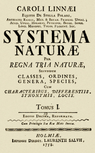 Linnaeus.1758. Book