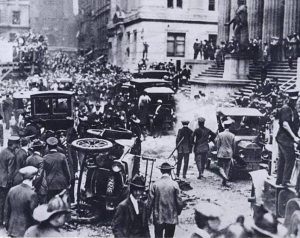 Attentato a Wall Street