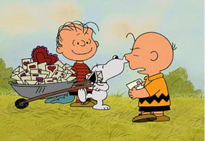 Una carriola di 'Valentine' per Linus... e niente a CB