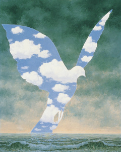 René Magritte. La grande Famille.1963