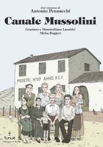 Canale Mussolini. Graphic novel. Copertina