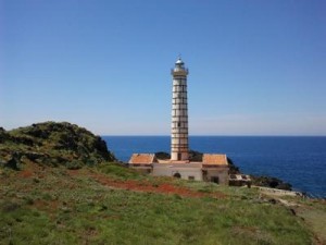 Faro di Punta Cavazzi a Ustica