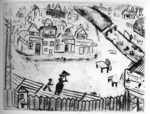 Chagall. La piccola città
