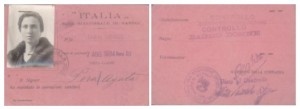 Il Controllo Sanitario. Quello che gli dava l‘autorizzazione di viaggiare per essere in perfetto stato di salute. Era una donna sana, senza malattie ne demenzie.