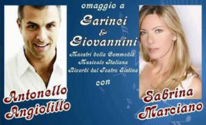 Sabrina Marciano. Antonello Angiolillo
