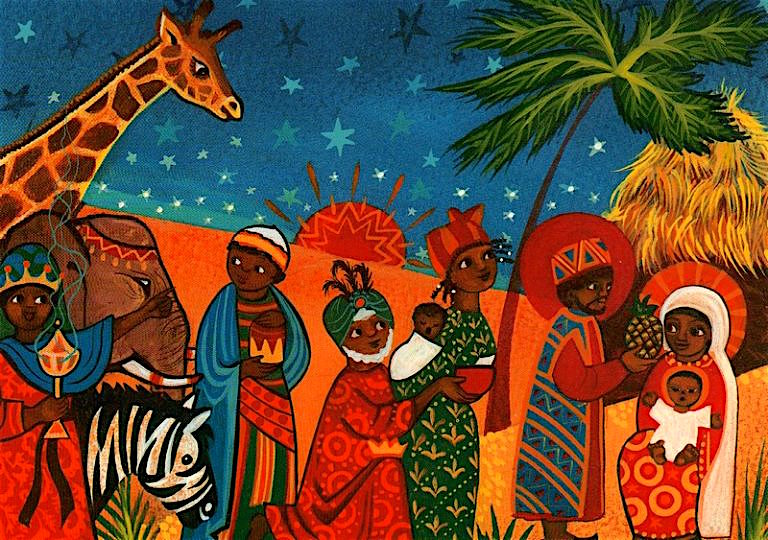Buon Natale In Africano.Poesia Post Natalizia Dall Africa Ponza Racconta