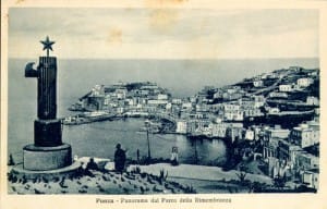 Ponza. Panorama dal Parco della Rimembranza