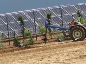 Fotovoltaico. Lavori in corso