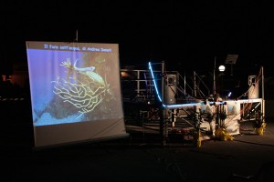 Palco. Presentazione Donati.
