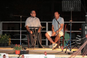 Giuseppe Mazzella e Andrea Donati sul palco
