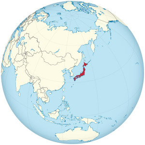 Japan. Profilo dell'isola