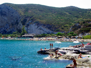 Frontone. Panoramica spiaggia