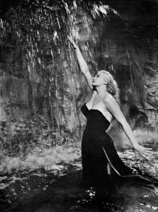 Anita Ekberg ne La dolce vita