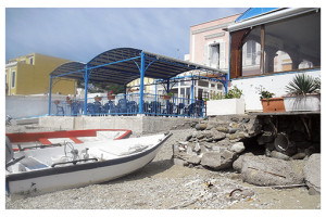 Il risotorante sulla spiaggia di David Di Meglio