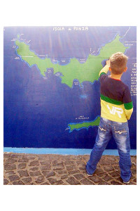 La cartina geografica di Miriam Vitale