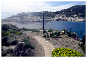 Vista dalla croce di Santa Maria di Daniele Di Scala