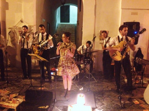 Gruppo con cantante