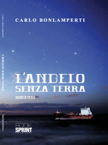 L'angelo senza terra. Copertina