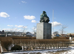 Prince Henry monument. New Bedford USA