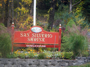 S. Silverio Shrine