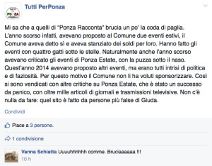 Tutti per Ponza