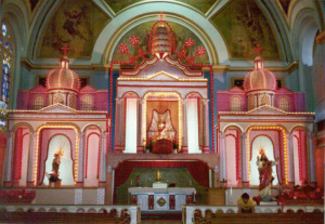3. Festa di San Silverio. Our Lady of Pity Church. 20 Giugno 1975