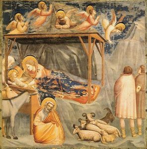 Giotto. Scrovegni Nativity