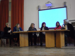 Il tavolo dei relatori