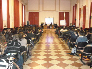 La sala del G.B.Vico