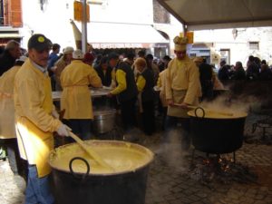 Sermoneta Sagra della polenta