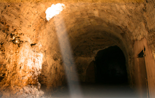 Idraulica antica: parte dell'acquedotto