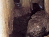 Cunicoli semisommersi nei pressi delle cosiddette grotte di Pilato