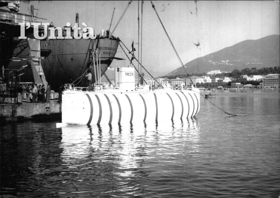 Ponza ricorda l'impresa del batiscafo Trieste - MetroNews