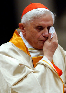 Easter Vigil Is Held In The Vatican Basilica