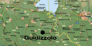 Cartina geograf. Guidizzolo