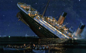 Naufragio del Titanic. 1912