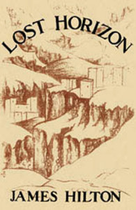 Lost Horizon. James Hilton novel