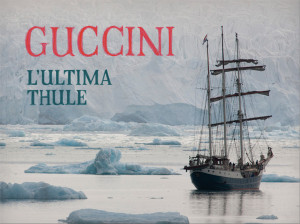 Copertina del più recente lavoro di Guccini. L'ultima Thule