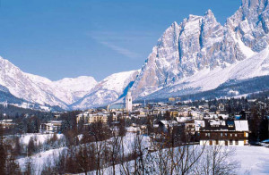 Cortina d'Ampezzo.Neve