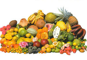 Frutta esposizione