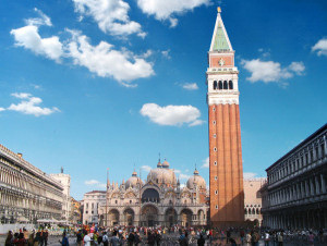 Campanile piazza San Marco. Venezia