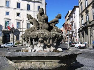 Fontana dei Mori. Marino
